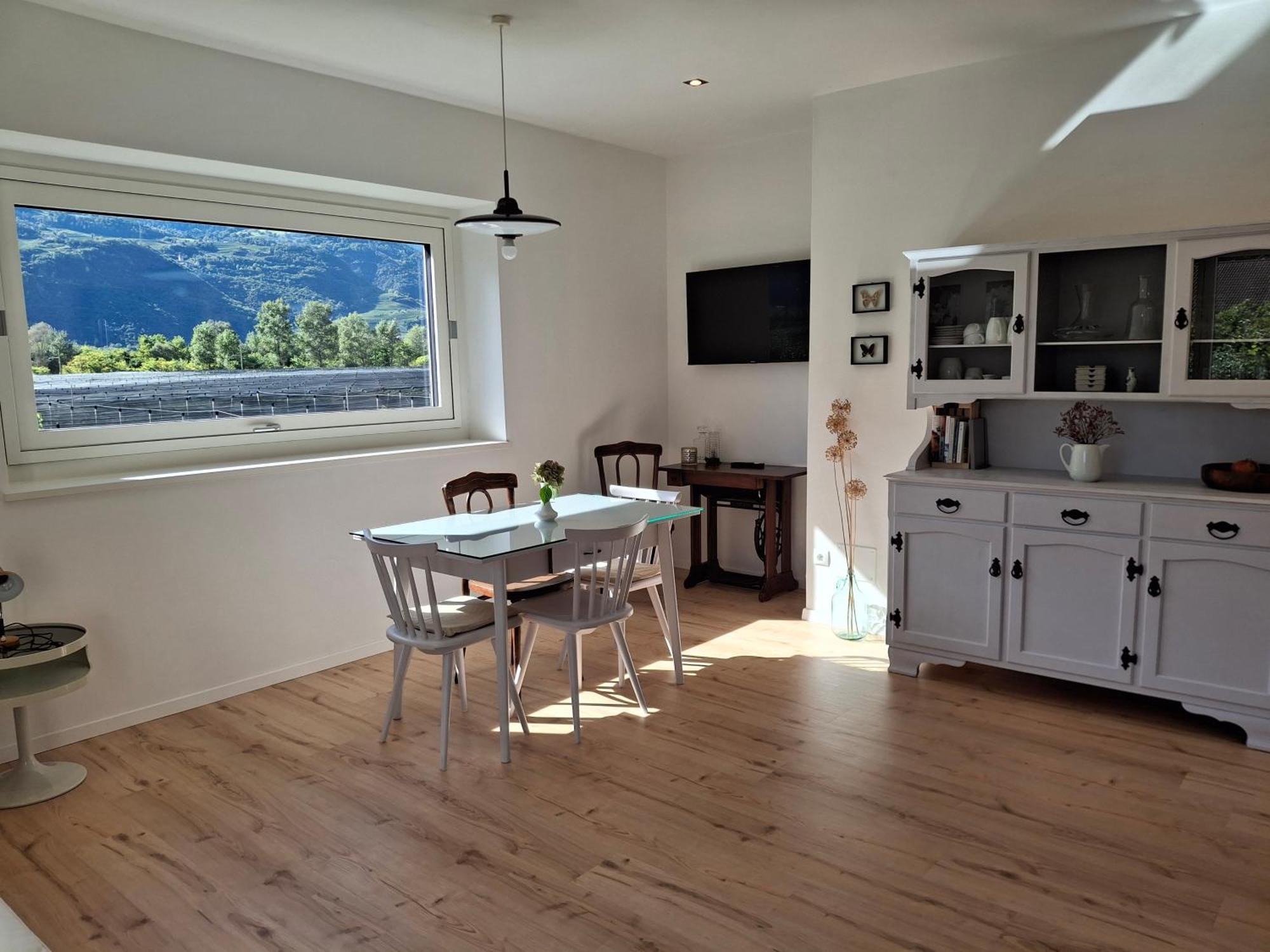 Haus Hafner Sonniges Apartment Terlano Exteriér fotografie